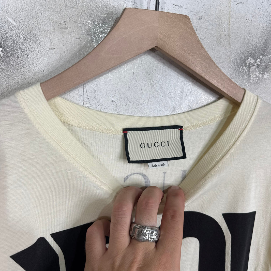 Gucci Billy Idol T-Shirt