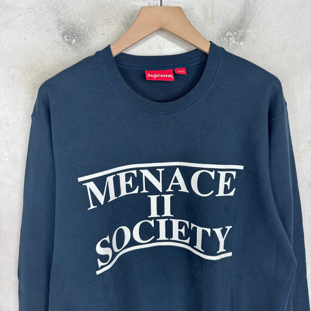 Supreme Menace II Society Crewneck