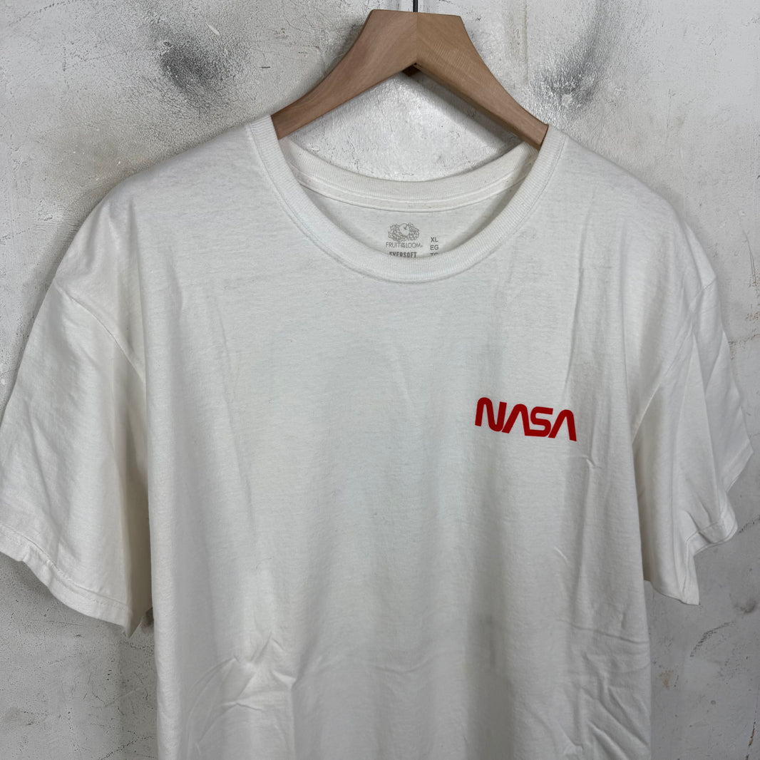 Tom Sachs NASA White T-Shirt
