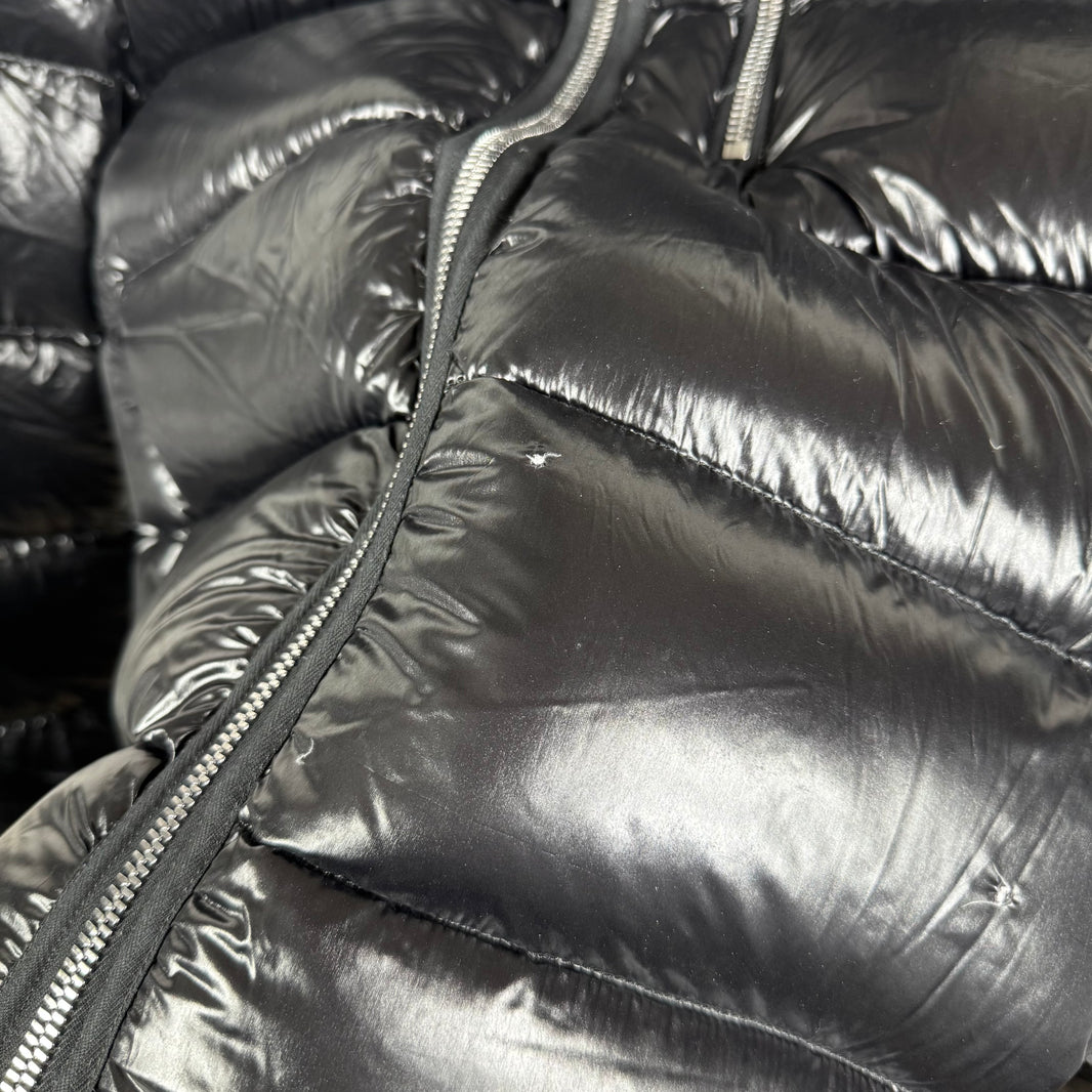 Rick Owens Full Zip Gimp Down Jacket