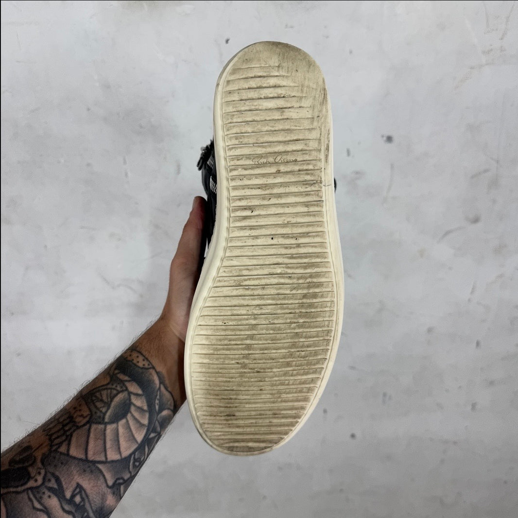 Chrome Hearts Rick Owens Black Geobaskets