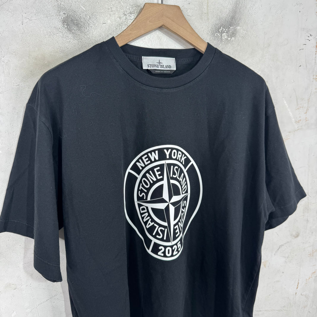 Stone Island NY 3M Logo T-Shirt