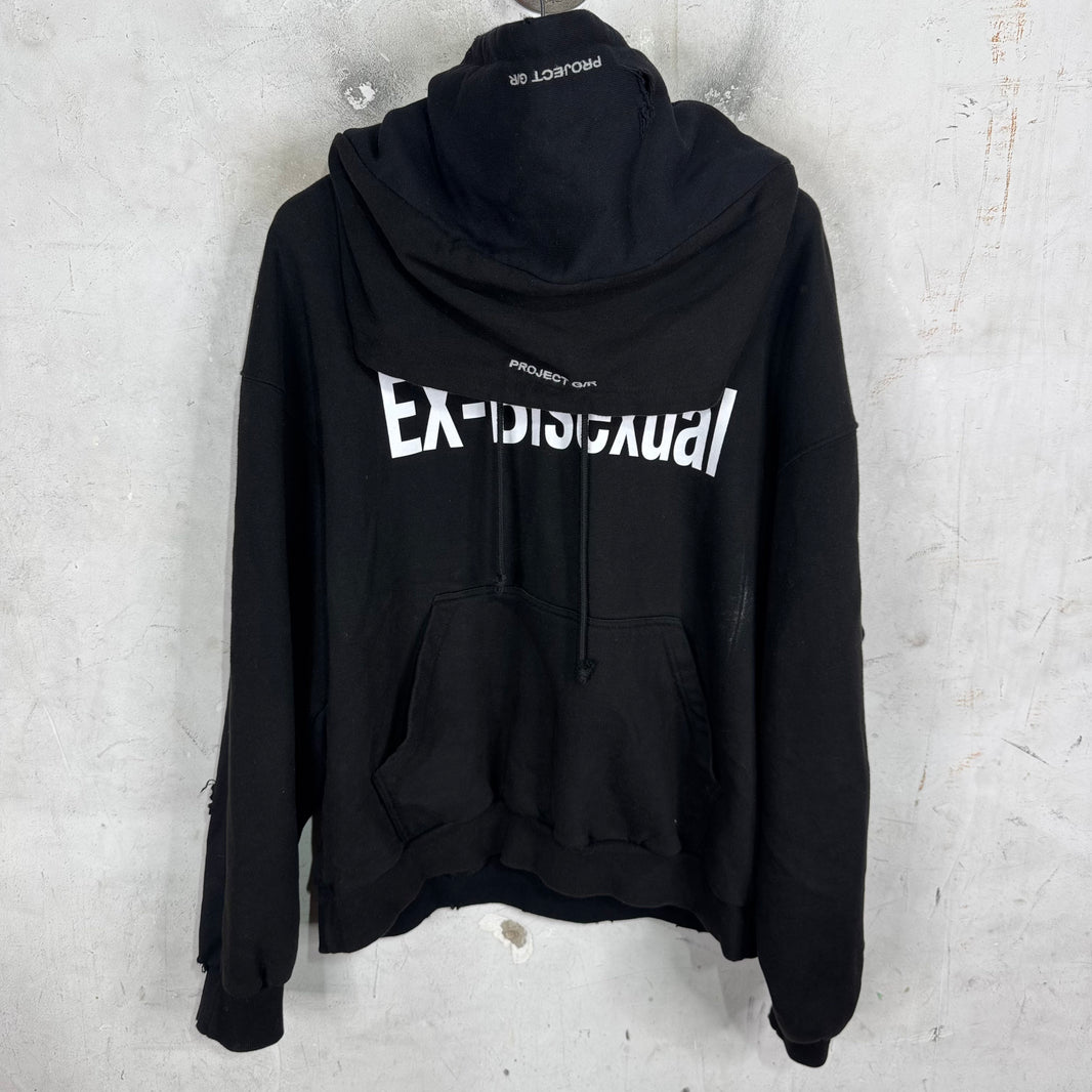 Project GR Ex-Bisexual Reversible Hoodie