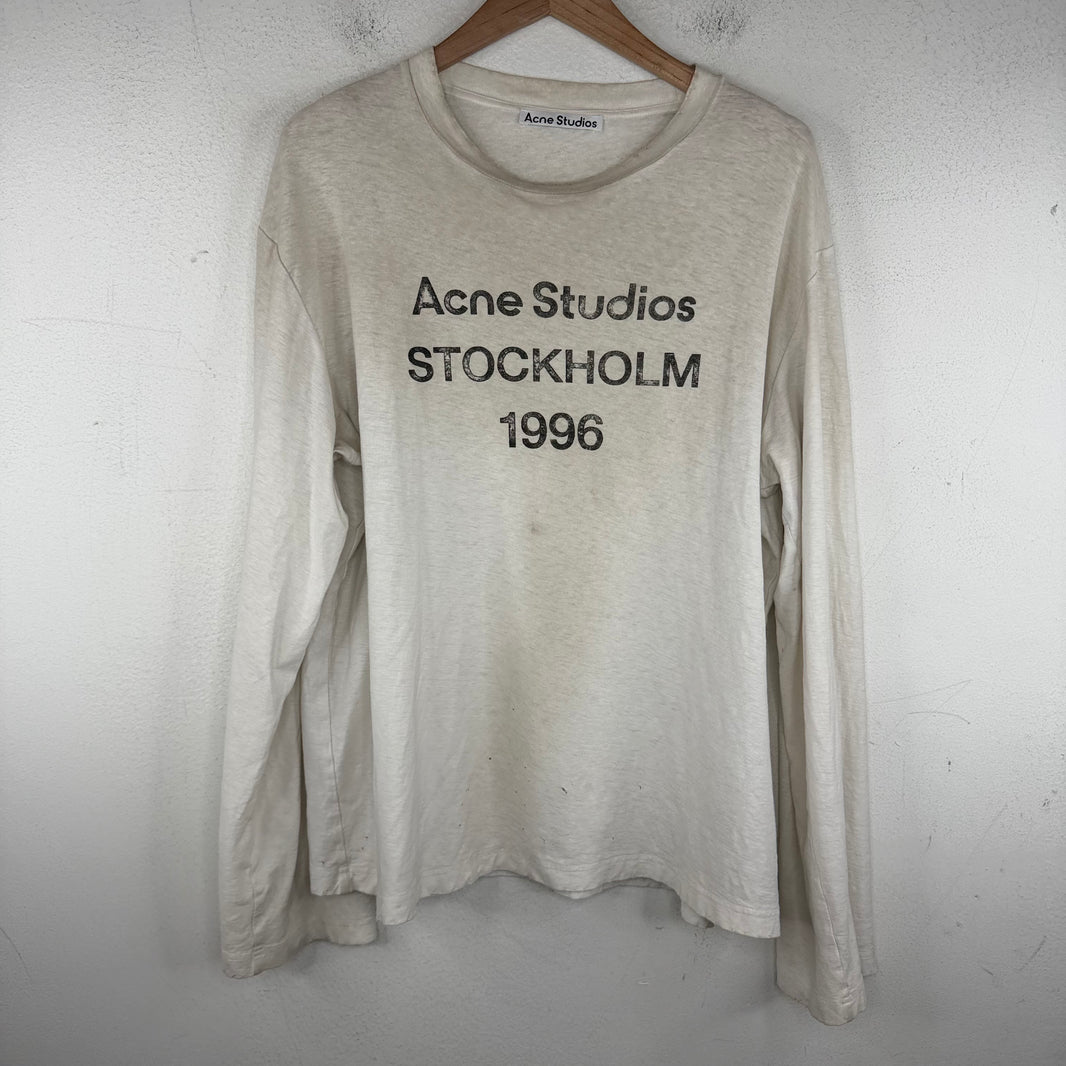 Acne Studios Distressed Stockholm L/S T-Shirt