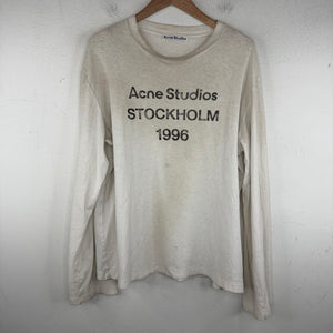 Acne Studios Distressed Stockholm L/S T-Shirt