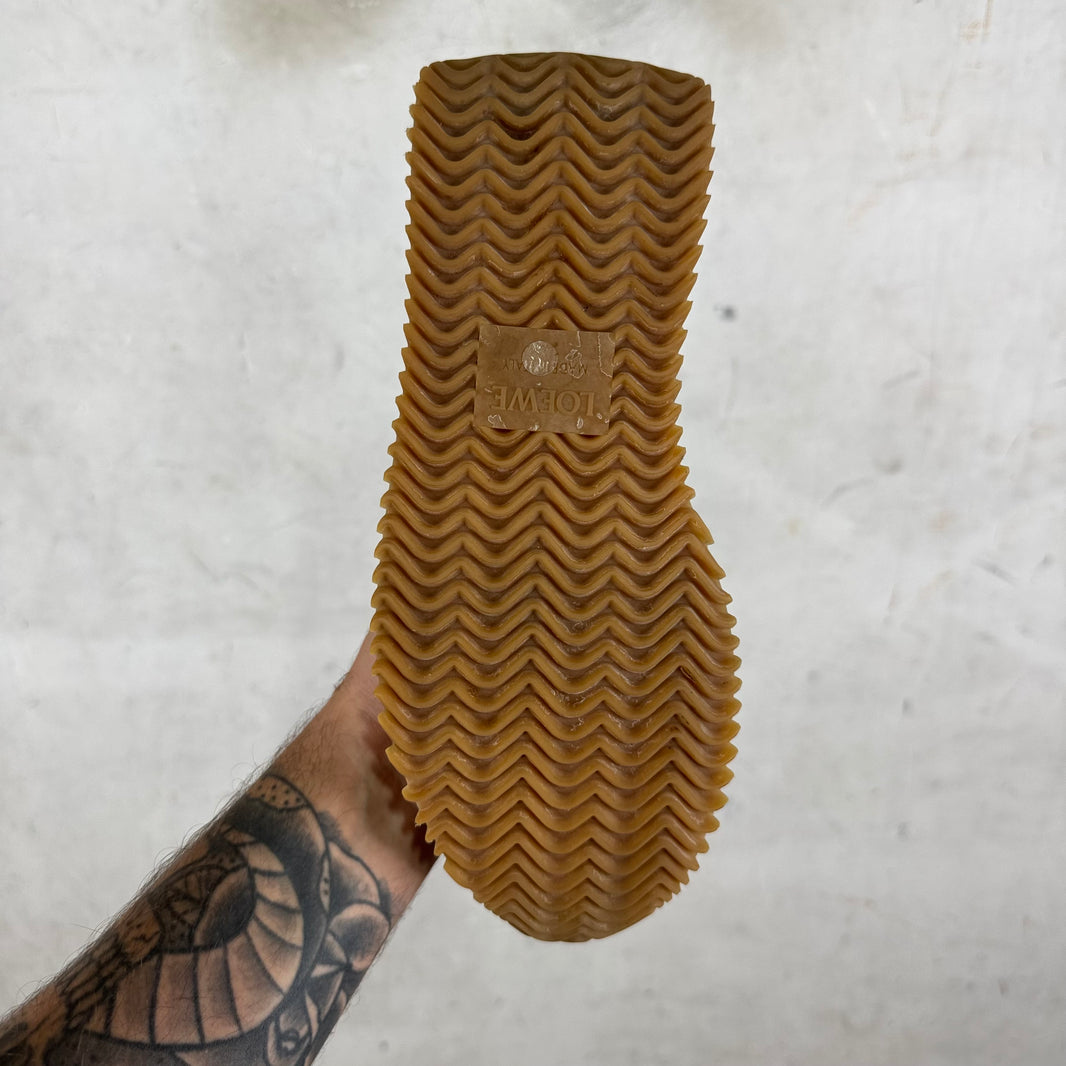 Loewe Tan Nylon Suede Runners