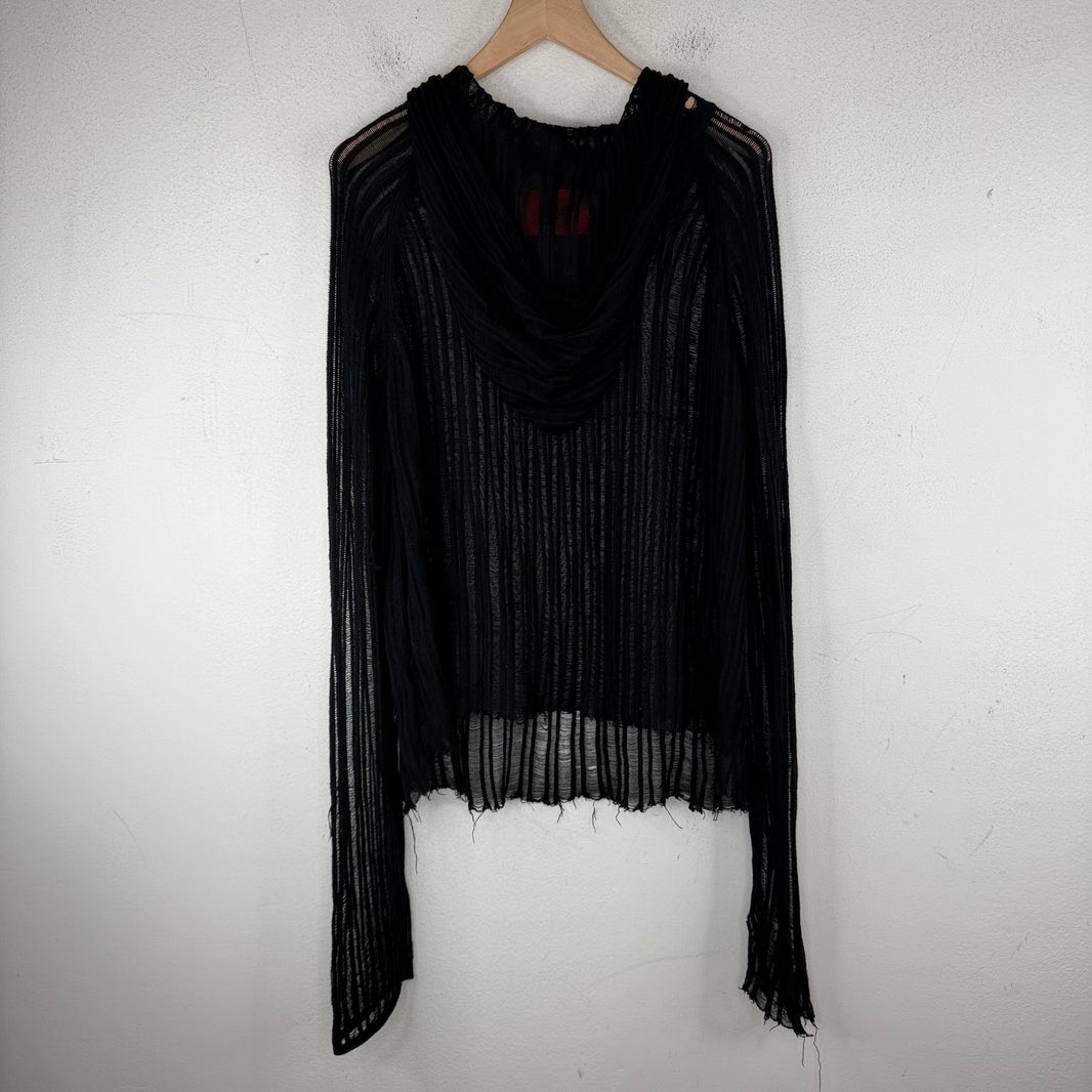 424 Knit Pullover Hoodie