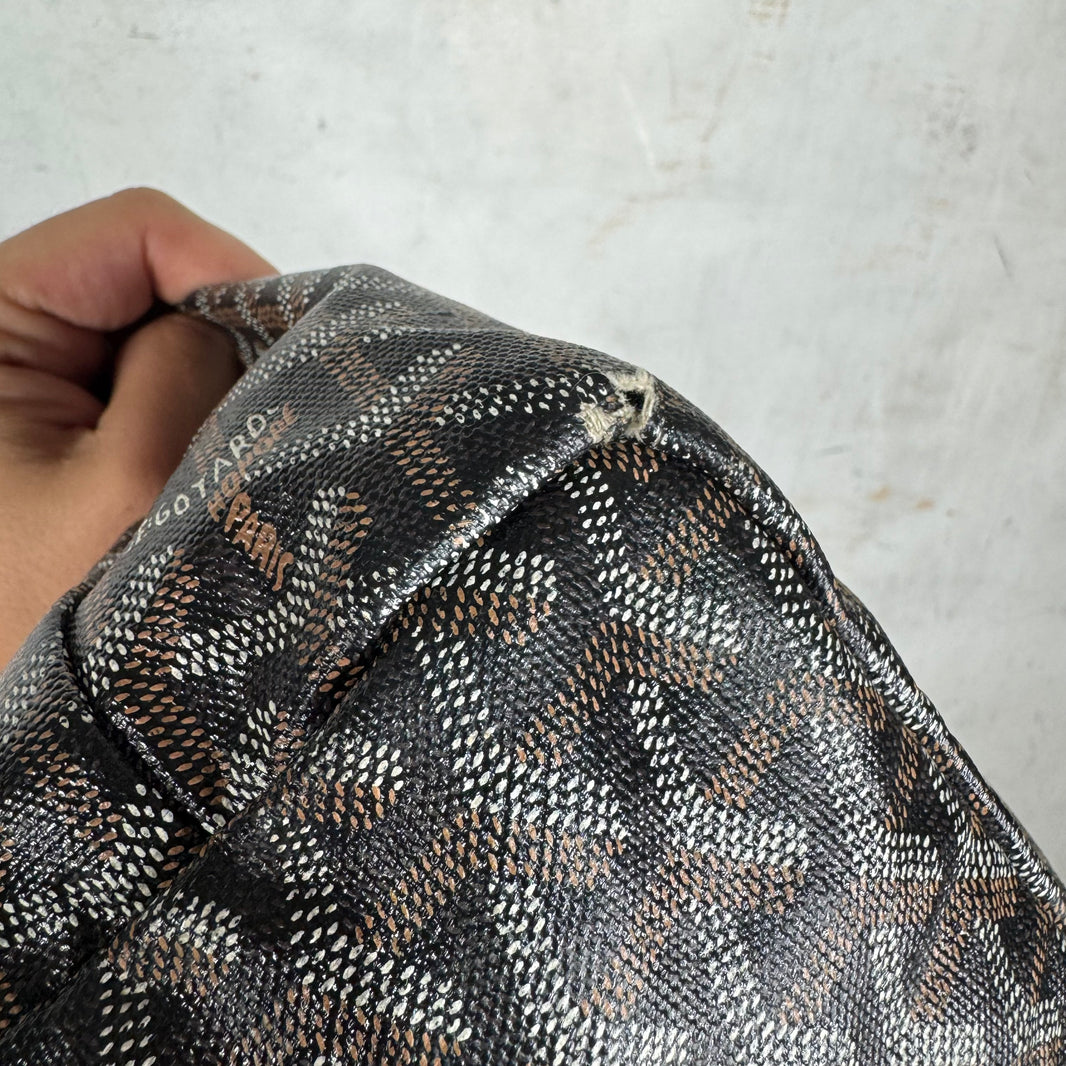 Goyard Painted Boheme Hobo Bag