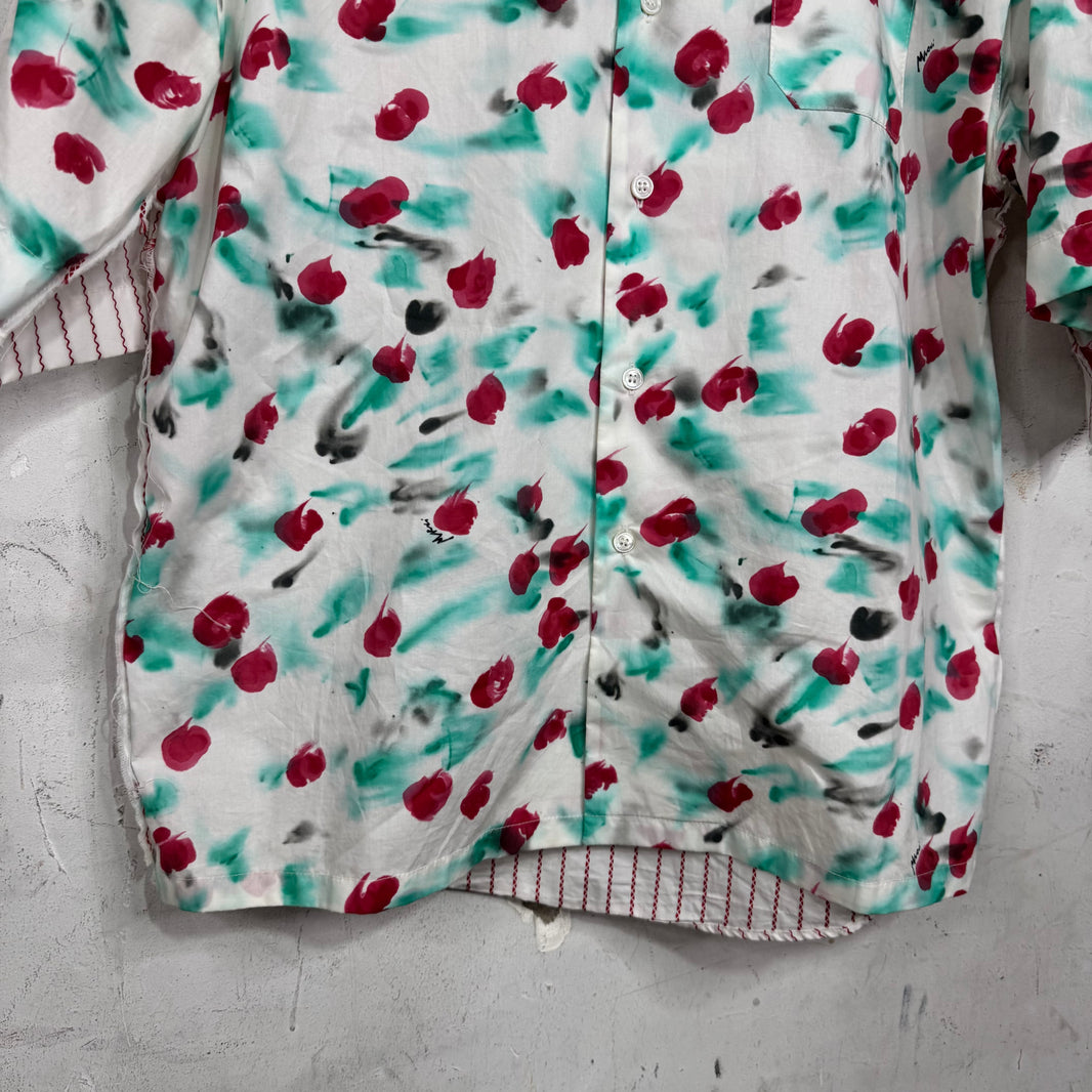 Marni Camp Collar Button-Up Shirt