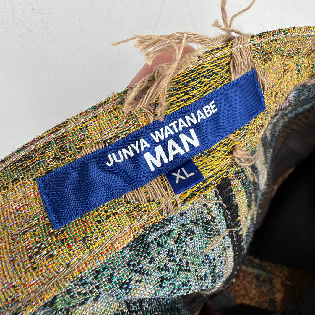 Junya Watanabe Runway Gobelin Flared Jeans