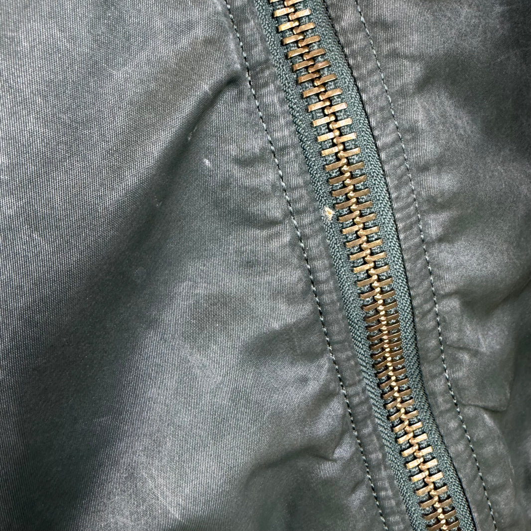 Supreme Denim Sleeve MA-1 Jacket