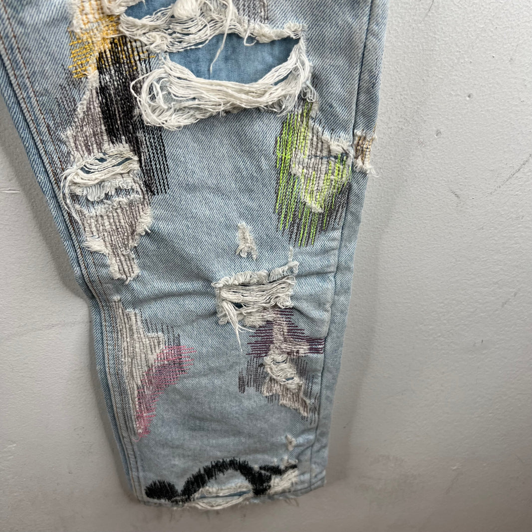 Endless Denim OG Boro Spellout Jeans