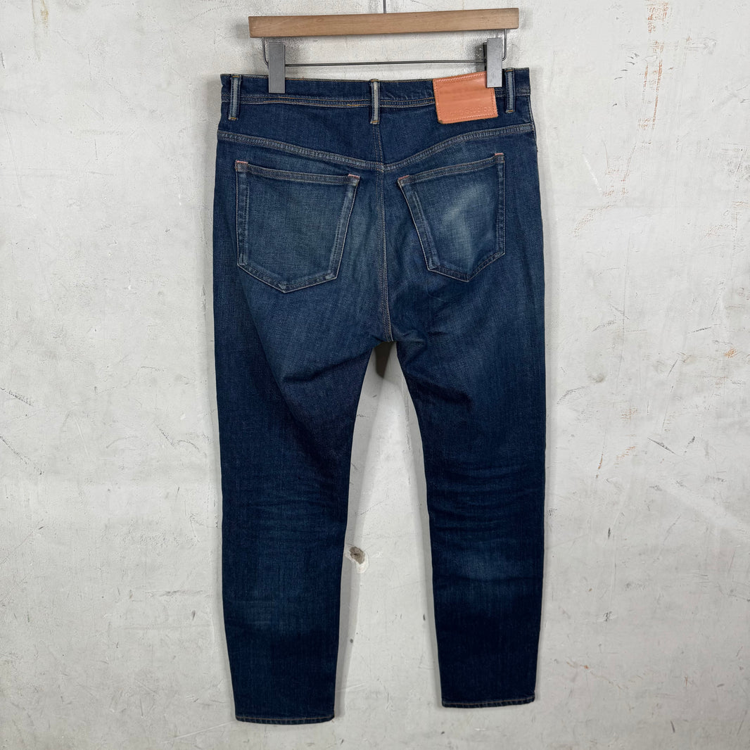 Acne Studios Dark Blue Jeans