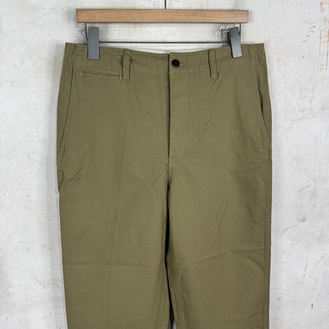 Visvim Olive Fatigue Pants