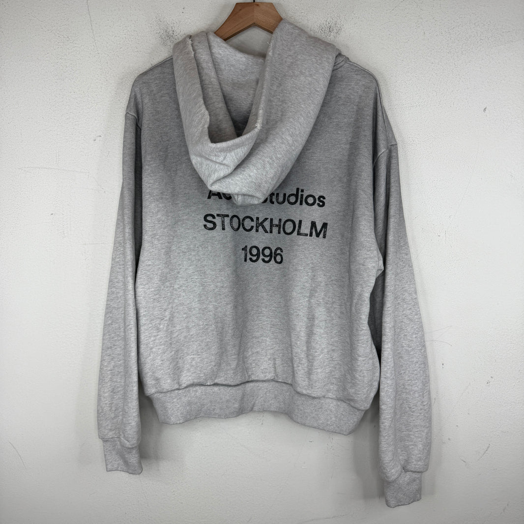 Acne Studios Gray Stockholm Hoodie