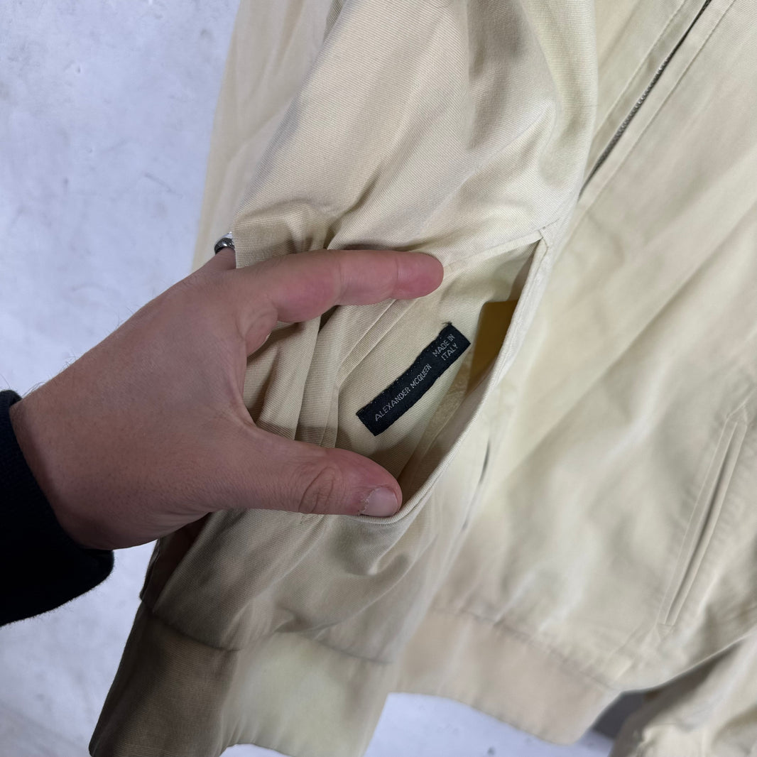 Alexander Mcqueen 00's Reverible Light Bomber Jacket