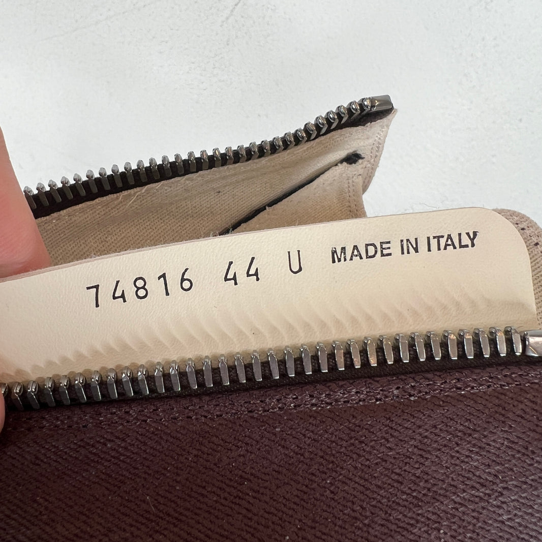 DRKSHDW Burgundy Waxed Ramone High Sneakers