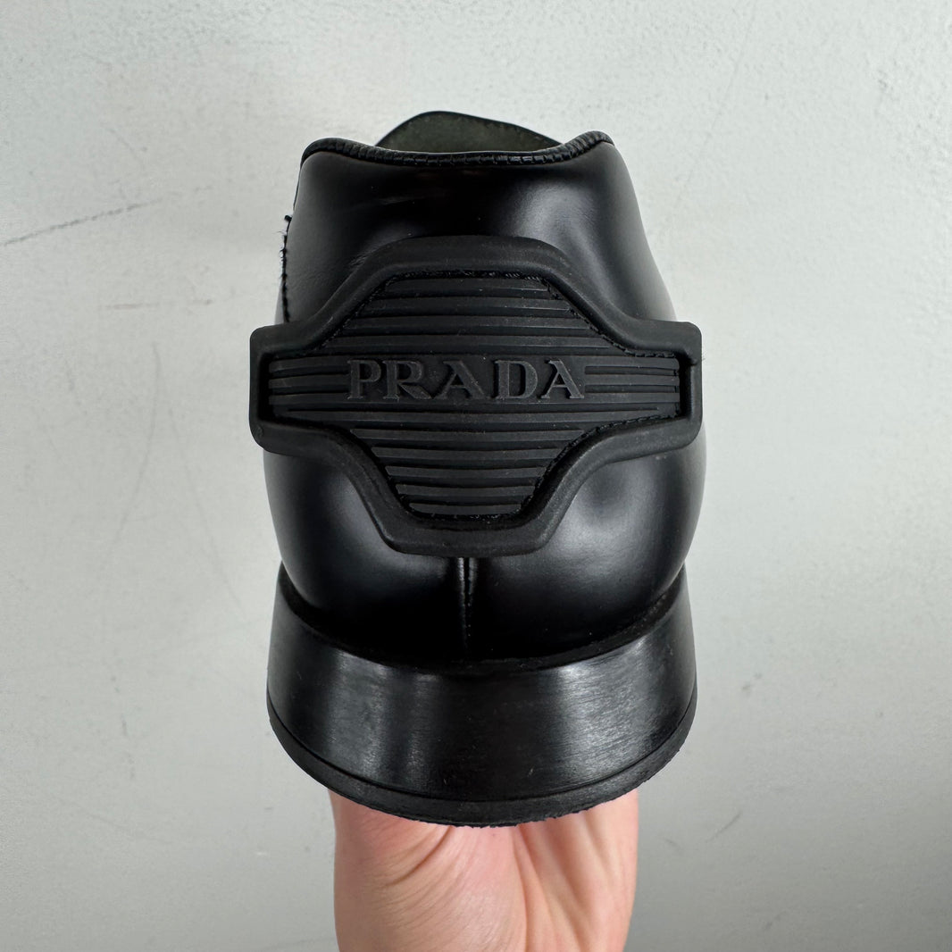 Prada Pointed Toe Loafers
