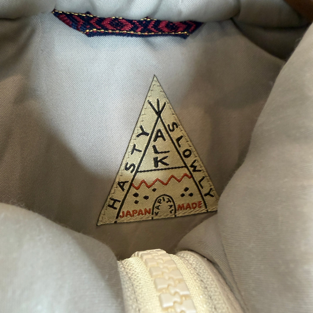 Kapital White Keel Vest