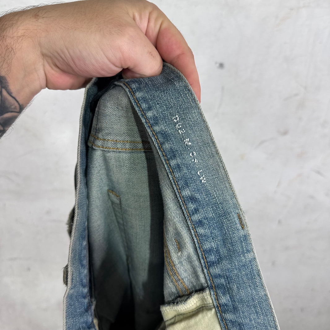 Saint Laurent D02 Crash Denim