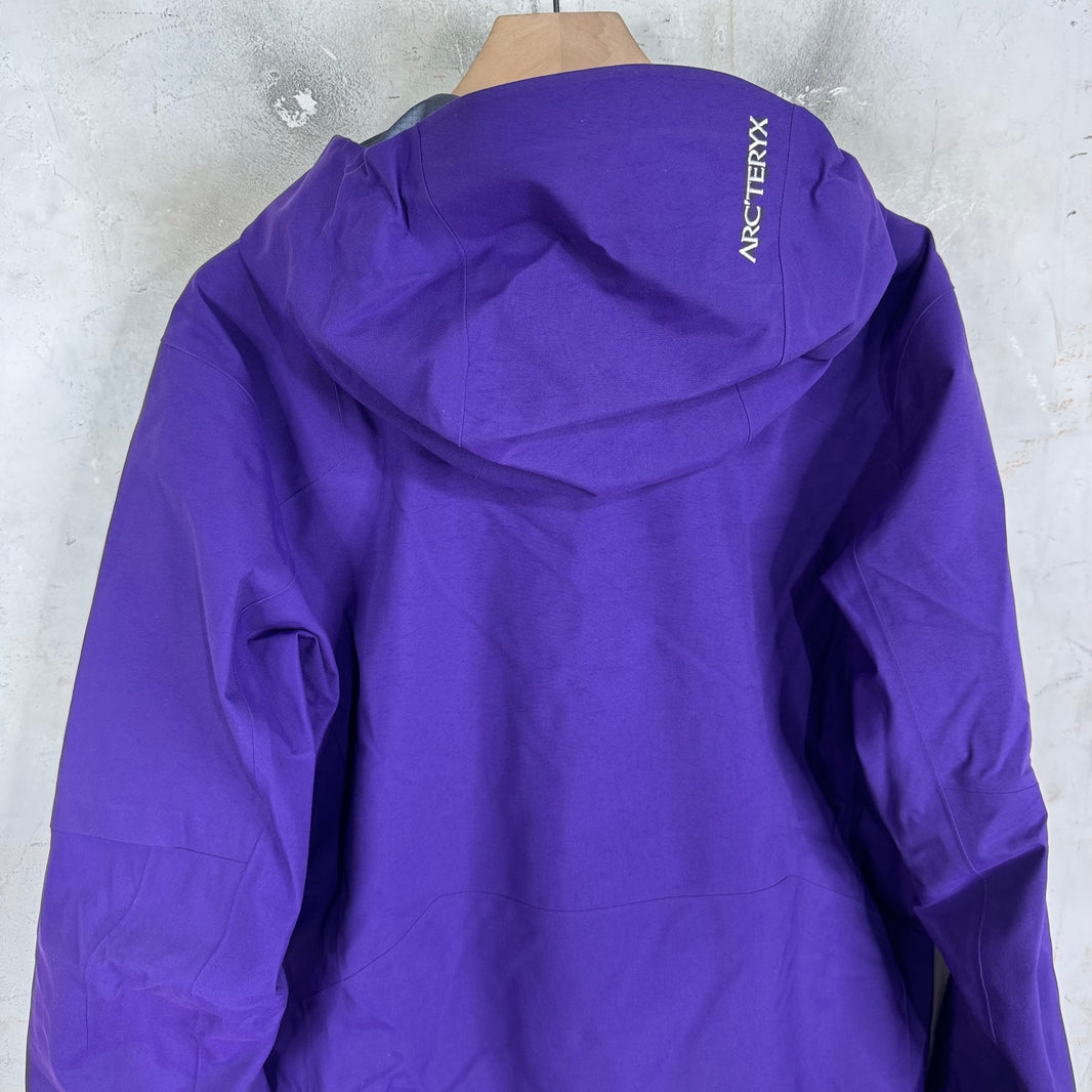 Arc'teryx Sabre SV Purple Shell Jacket