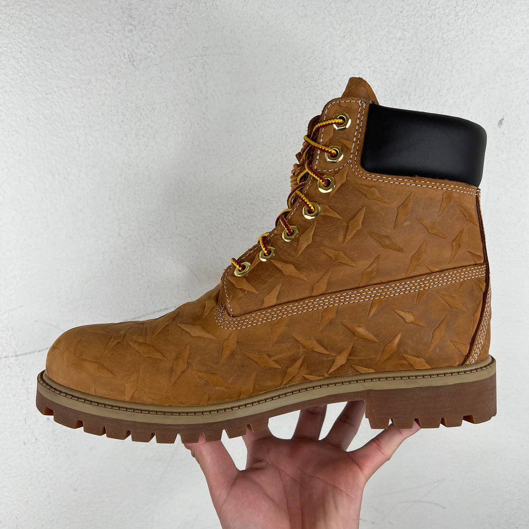 Supreme Timberland Diamond Plate Boots