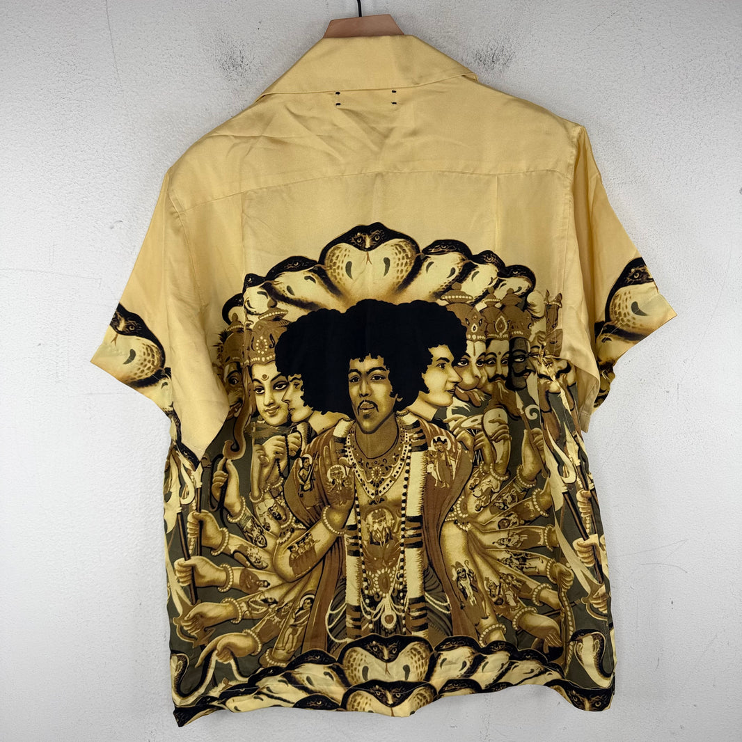 Amiri Sample Jimi Hendrix S/S Shirt