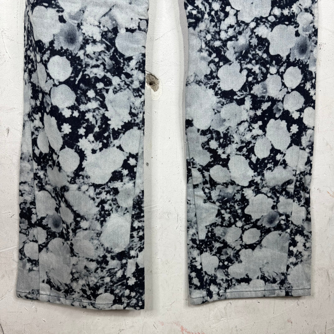 Louis Vuitton Dorothy Bleached Jeans