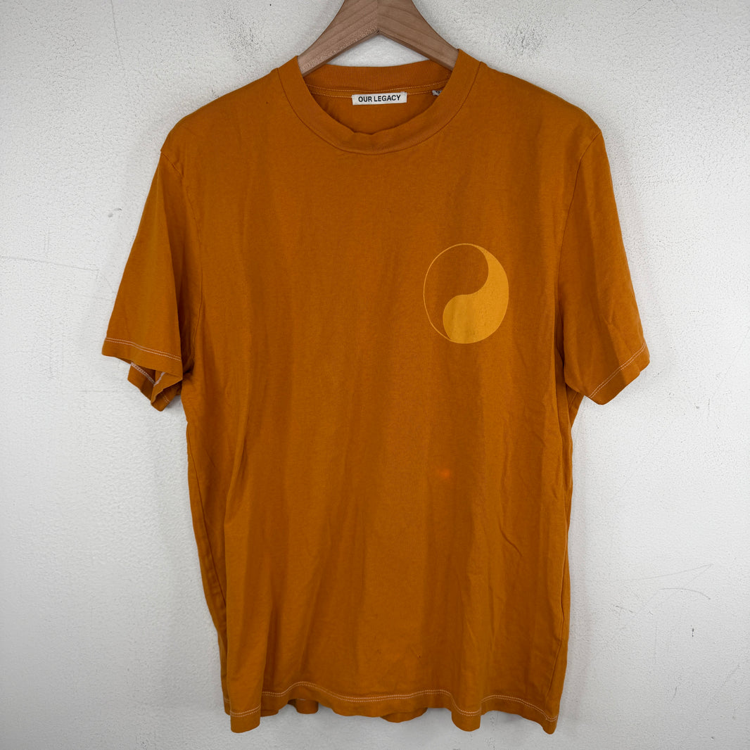 Our Legacy Orange Work Shop T-Shirt