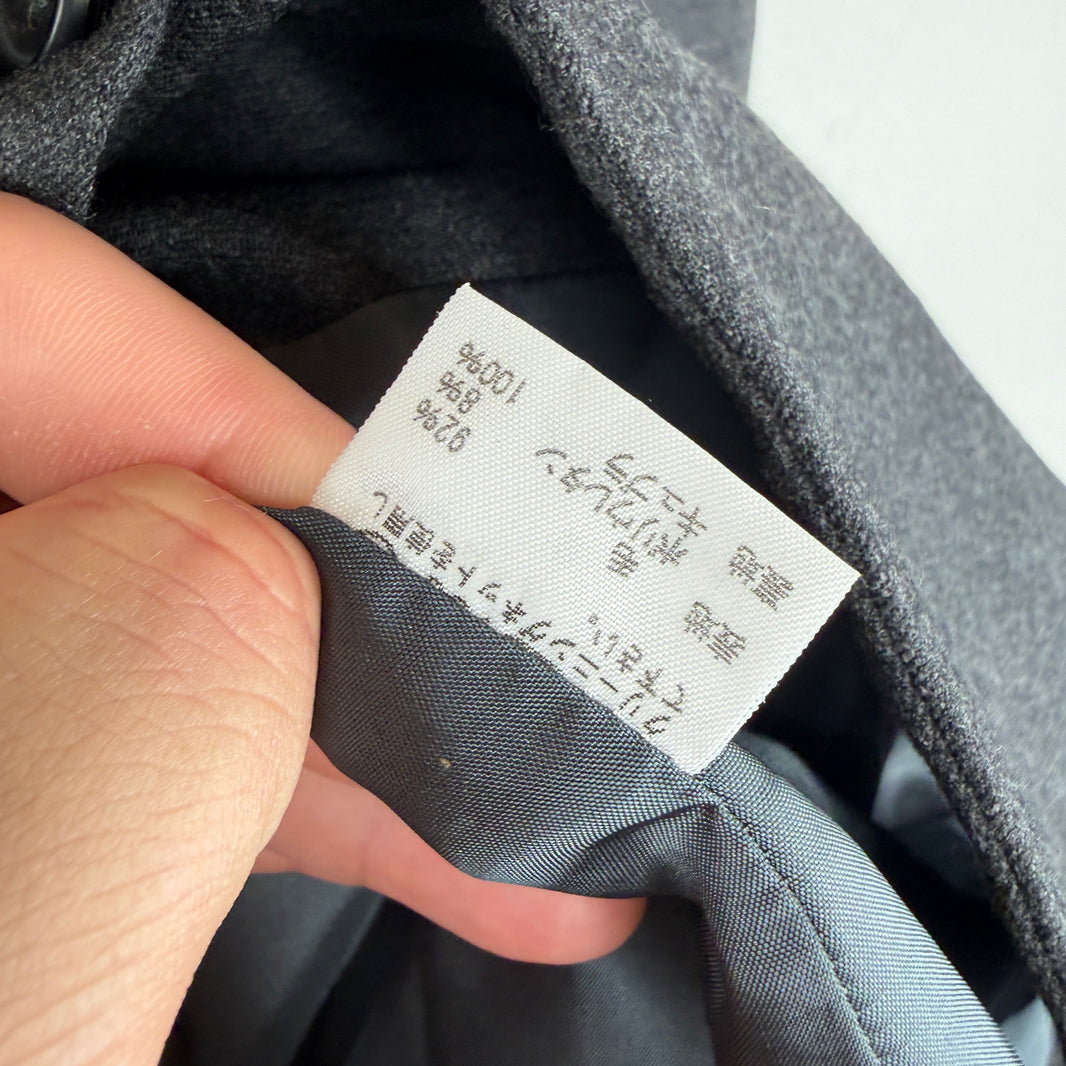 Issey Miyake Charcoal Blazer