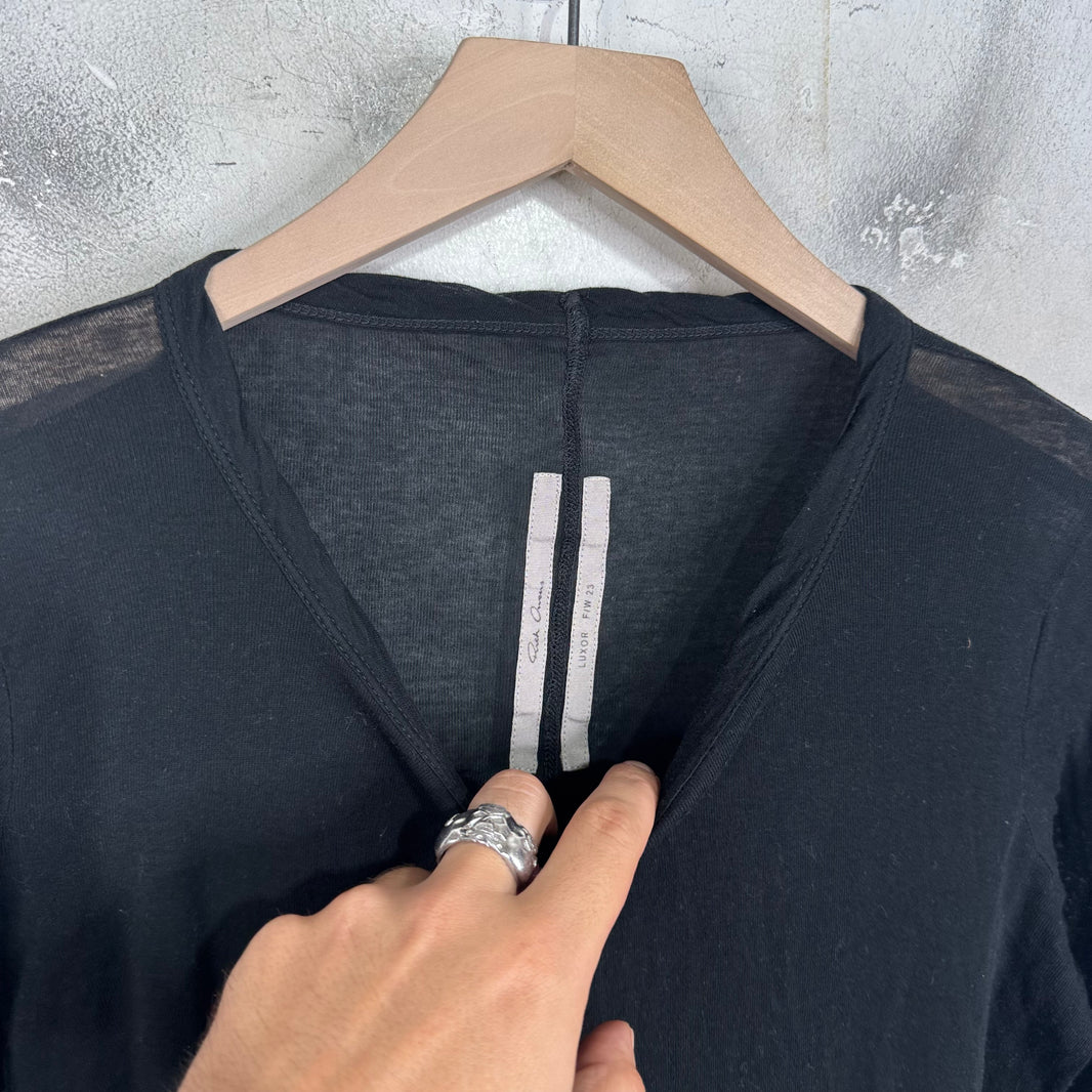 Rick Owens Luxor Sheer L/S Shirt