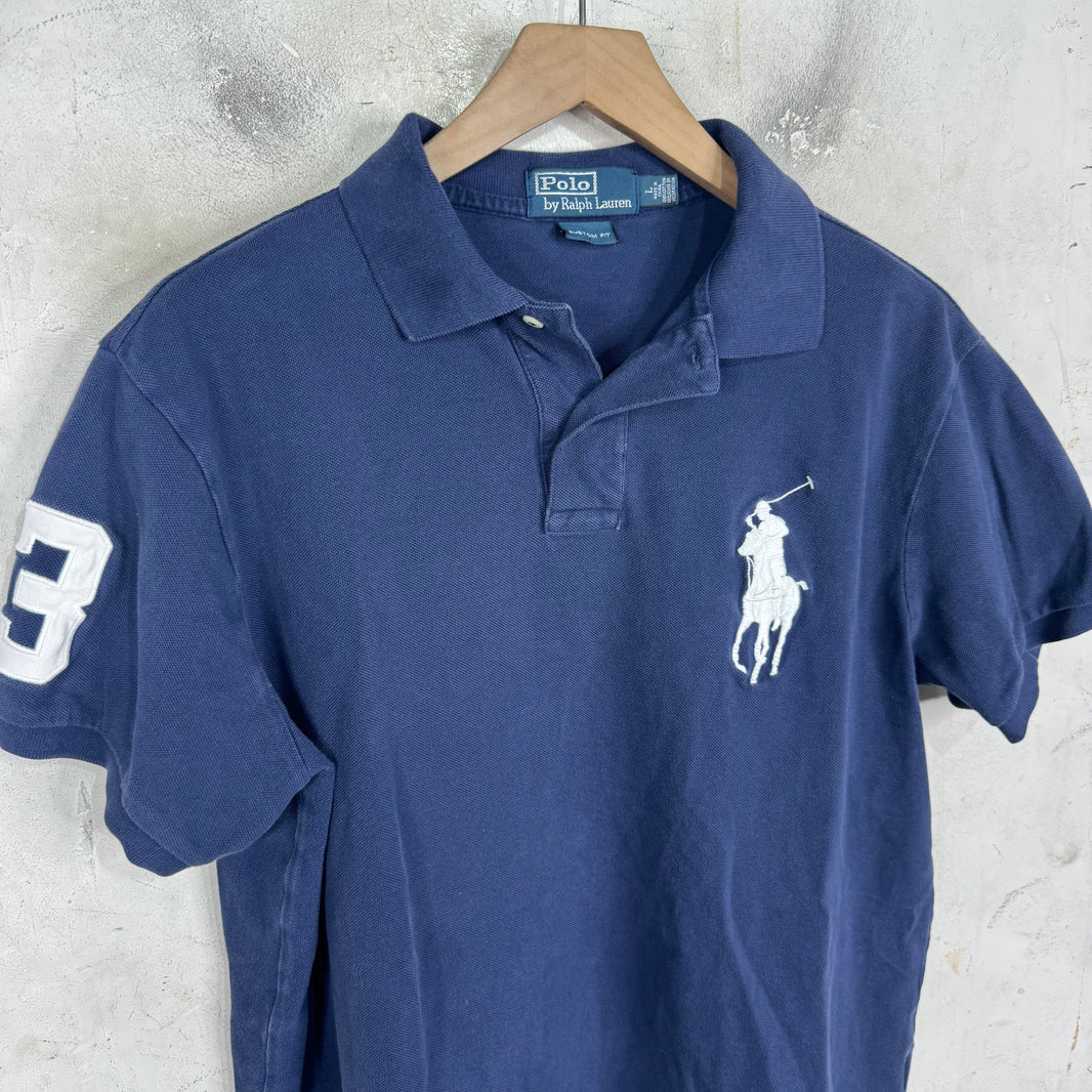 Ralph Lauren Navy/White Pony Polo