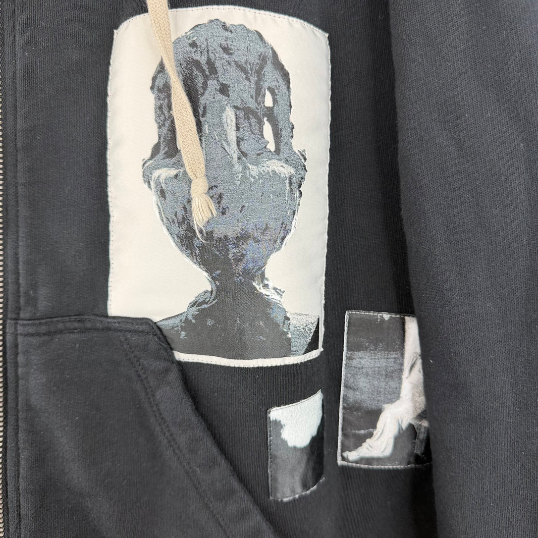 DRKSHDW Picture Patch Jason Zip Hoodie