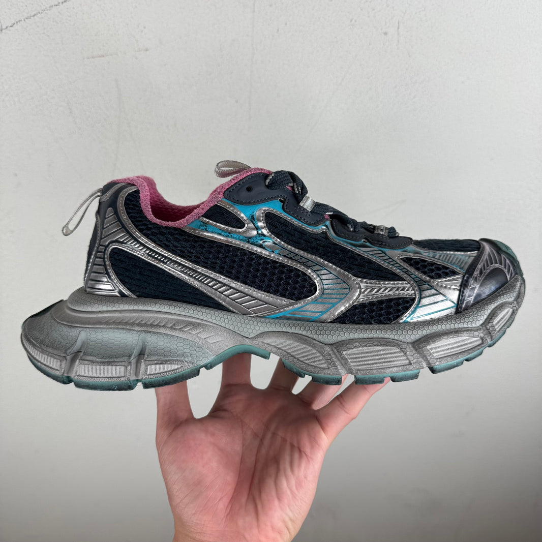 Balenciaga Navy/Pink 3XL Sneakers
