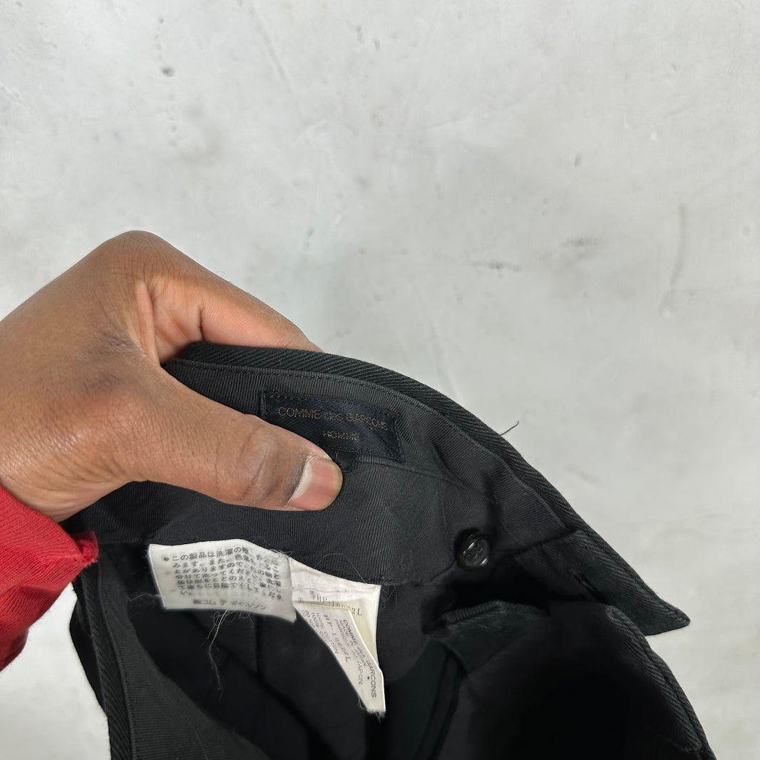 Comme Des Garçons Pleated Altered Trouser