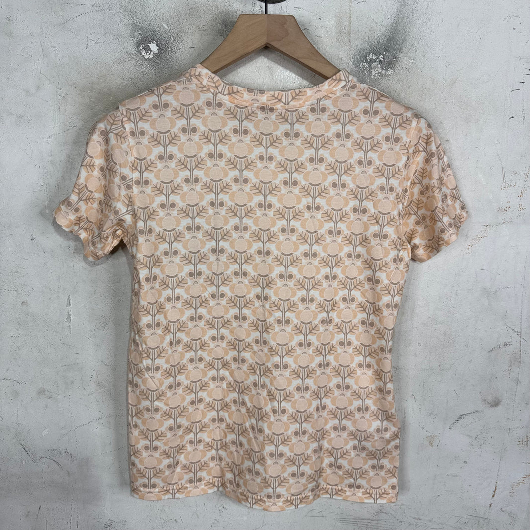 Miu Miu 2015 AOP Pocket T-Shirt