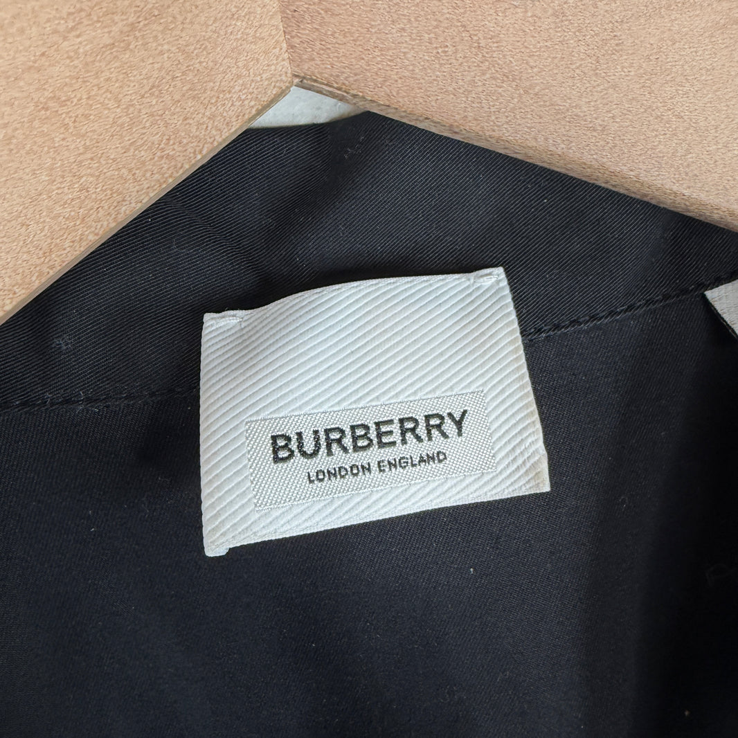 Burberry Upon My Kingdom Half Zip Shirt