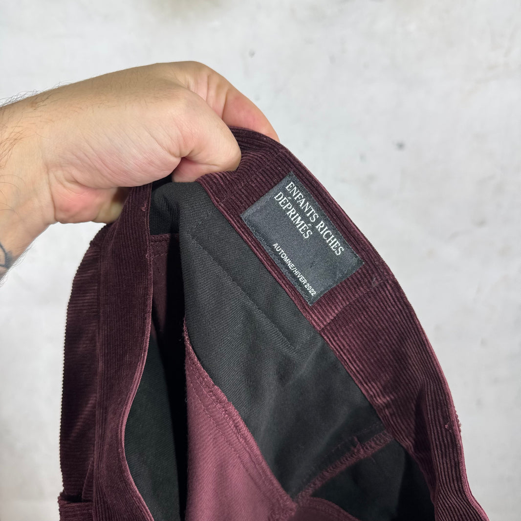 ERD Corduroy Loose Poesie Trousers