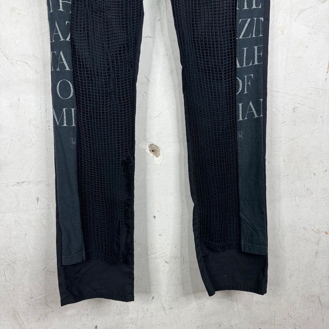 Undercover Tale Of Zamiang Paneled Pants