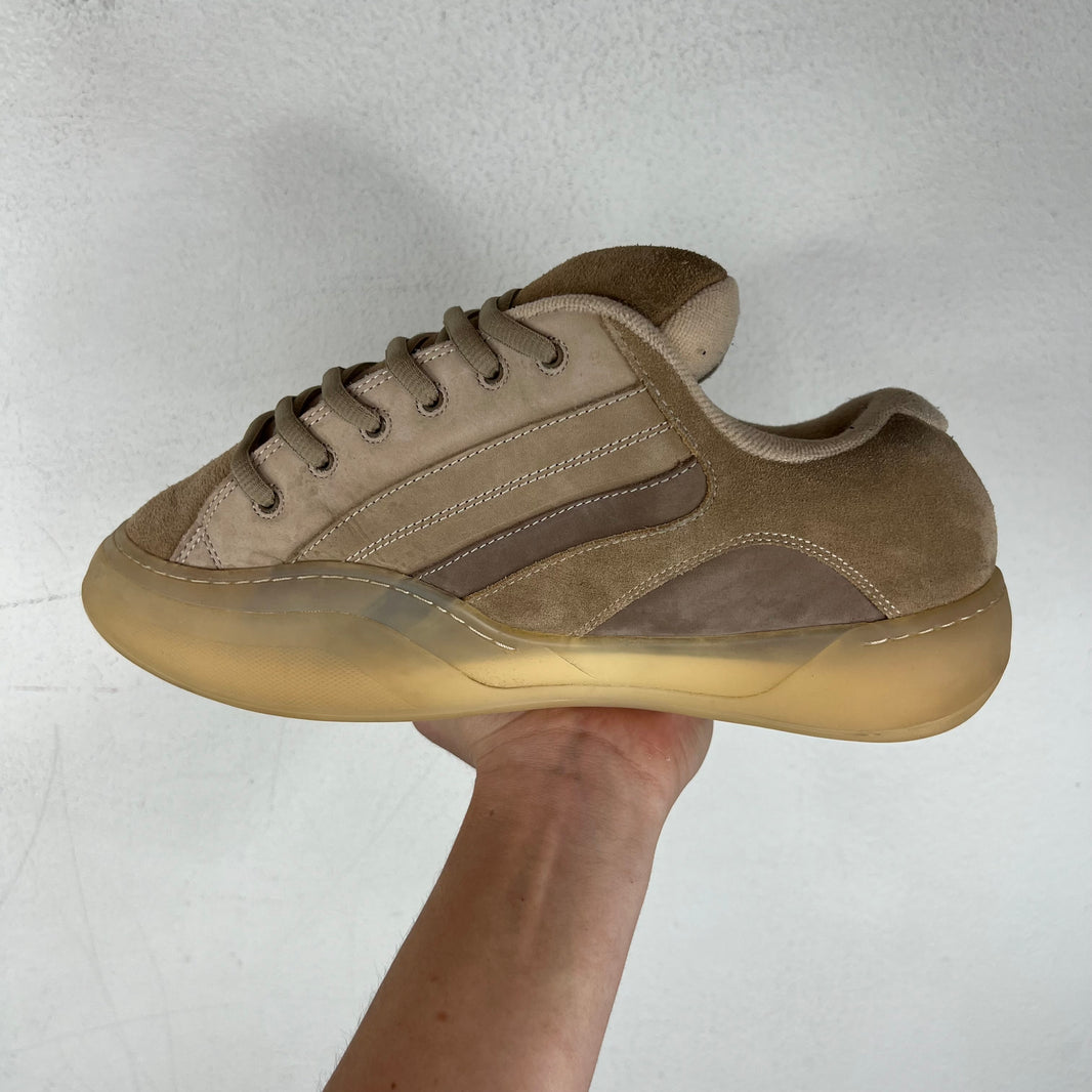 ERL Cream Quad Vamp Sneakers