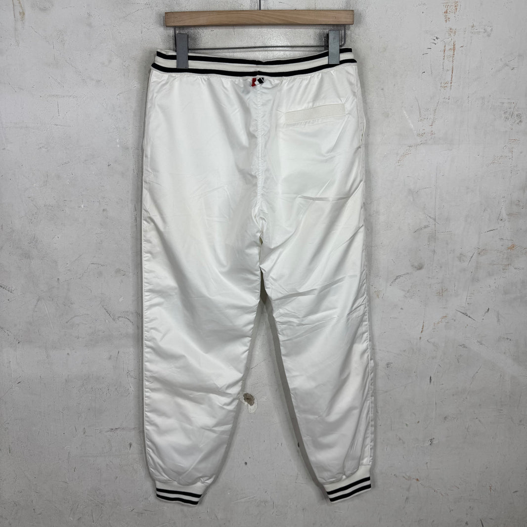 Thom Browne Ripstop White Track Pants