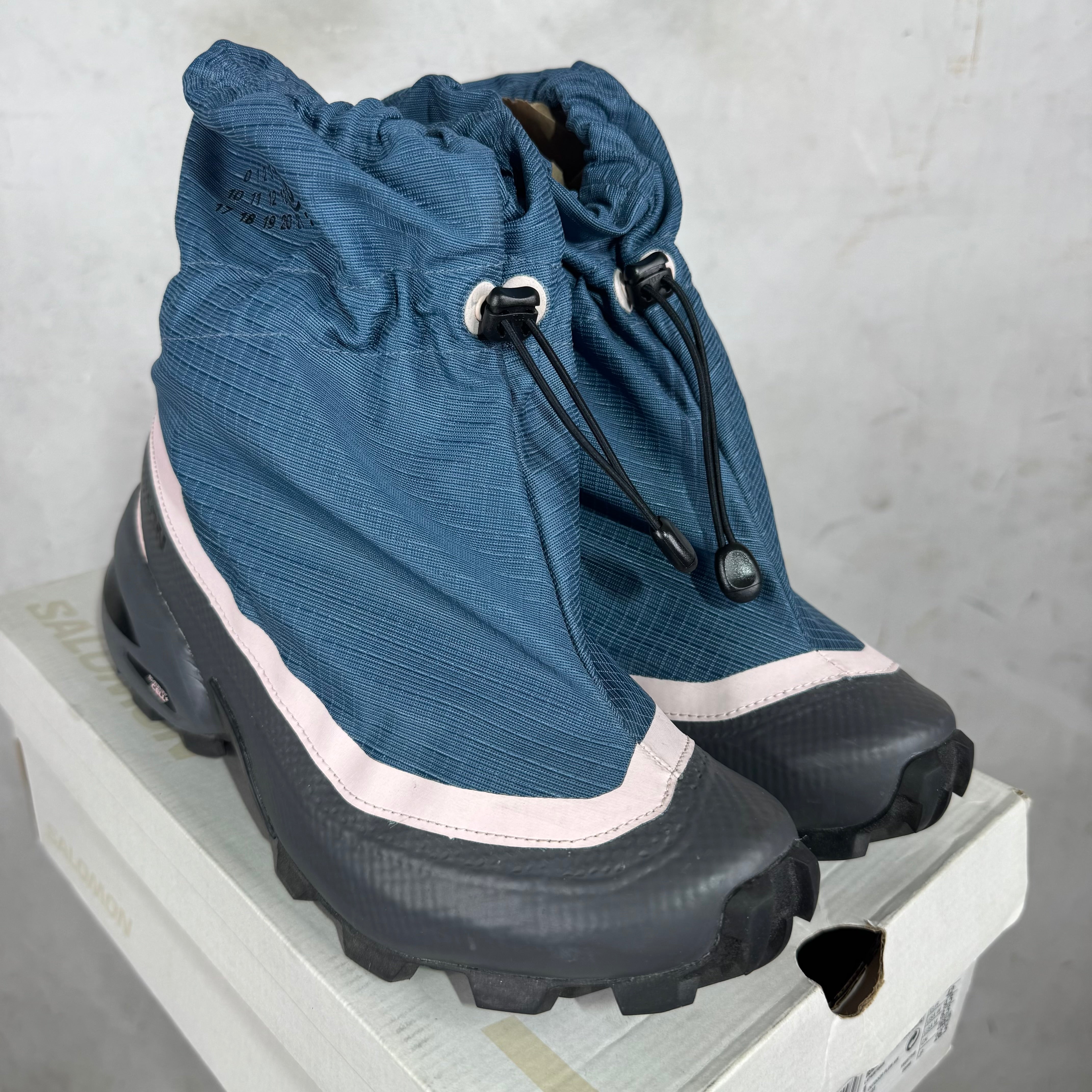 MM6 x Salomon Cross Mid Shoes – www.Lukes.store