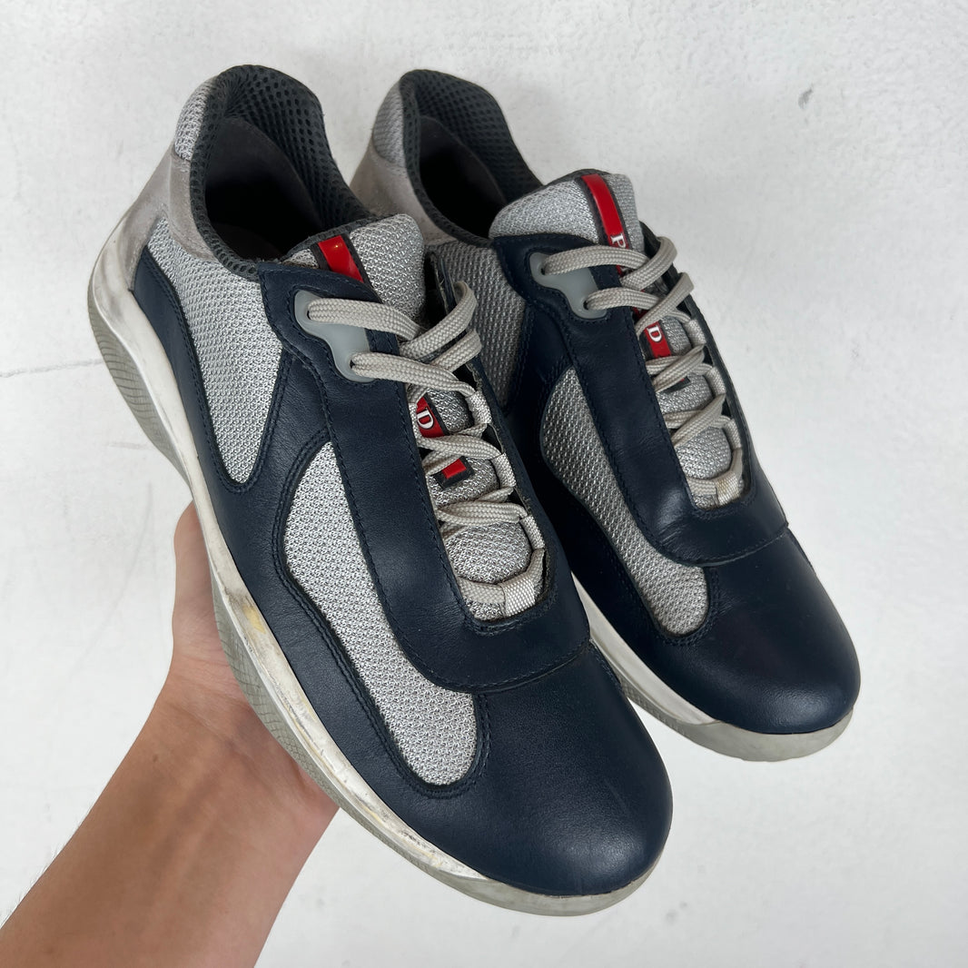 Prada Navy/Grey America's Cups