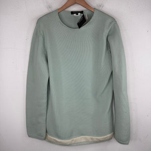 CDG Homme Deux Distressed Knit Sweater