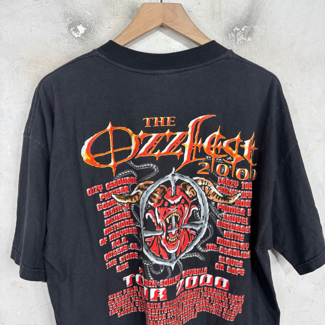 Vintage 00 Ozzfest T-Shirt