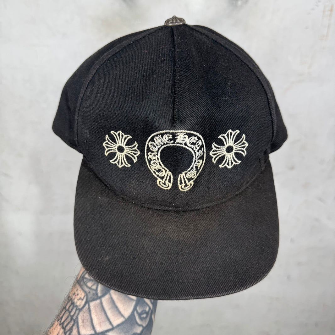 Chrome Hearts Horseshoe Canvas Hat