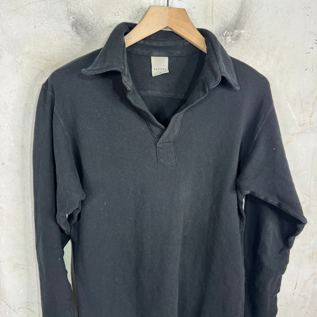 Kapital Long Sleeve Polo