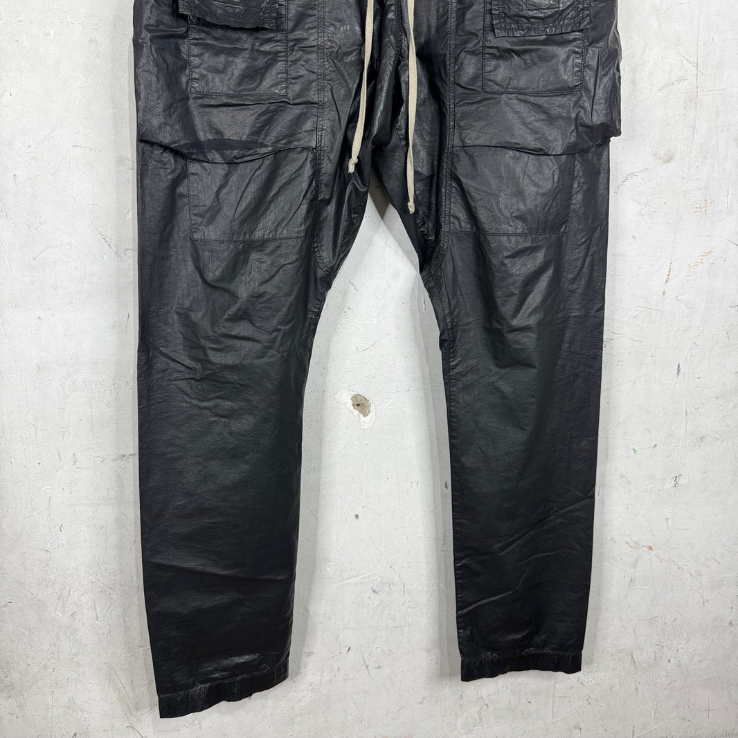 DRKSHDW Light Waxed Creatch Cargos