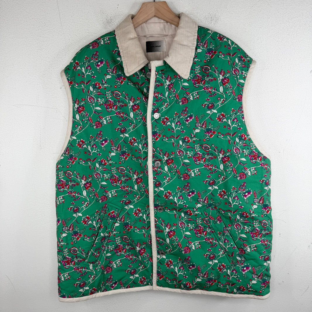 Isabel Marant Sleeveless Floral Vest