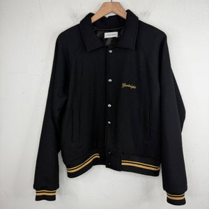 Alexander Digenova Cigarette Warning Varsity Jacket